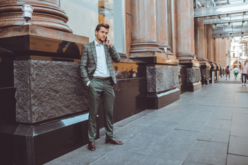 "Metropolitan Elegance: Redefining Urban Style for Men"