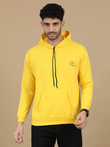 Three Bears Yellow Hoodie