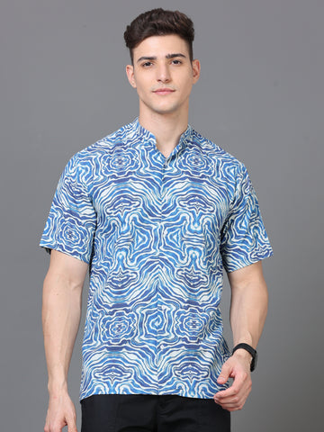 Summer Low Tide Half Sleeve Shirts