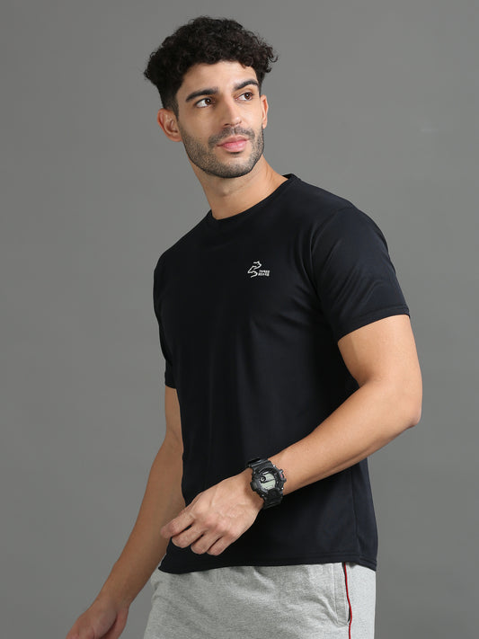 Converse Black Classic T-Shirt