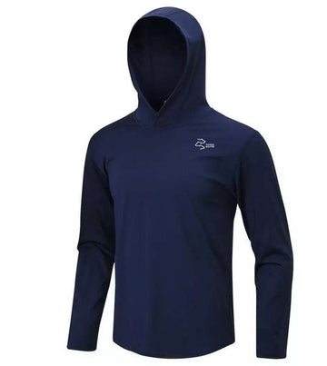 All Season Hoodie Navy Blue